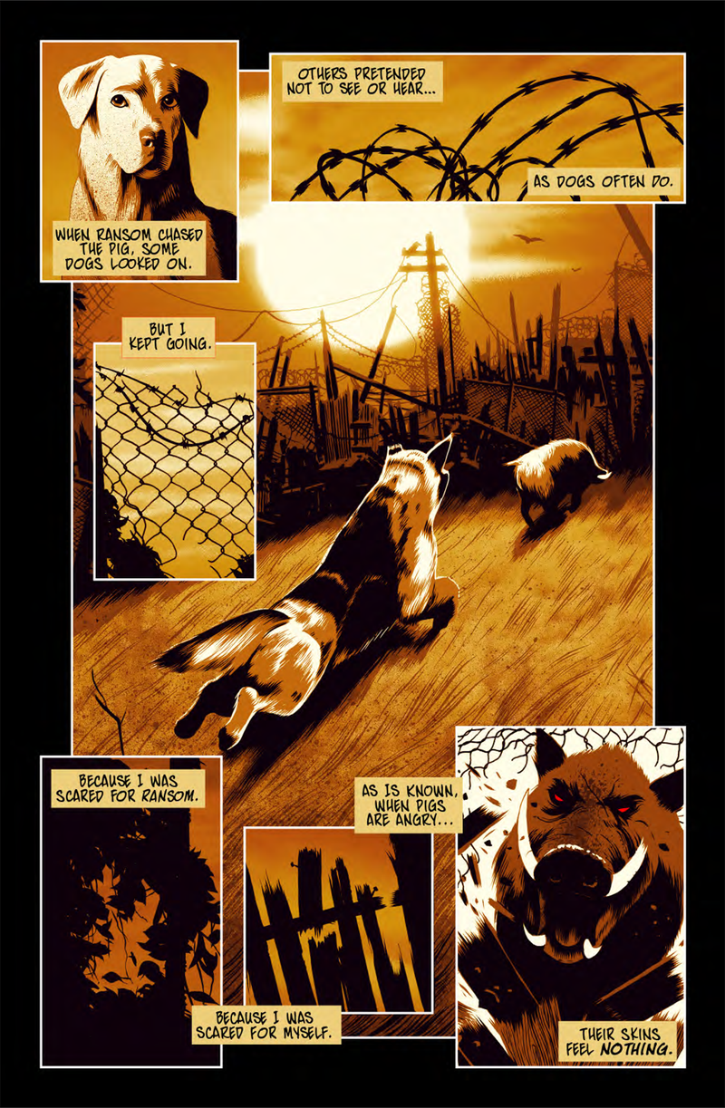 Illustration for article titled Read the First Issue of the Fantastic Animal Apocalypse Comic Legend, Here For Free